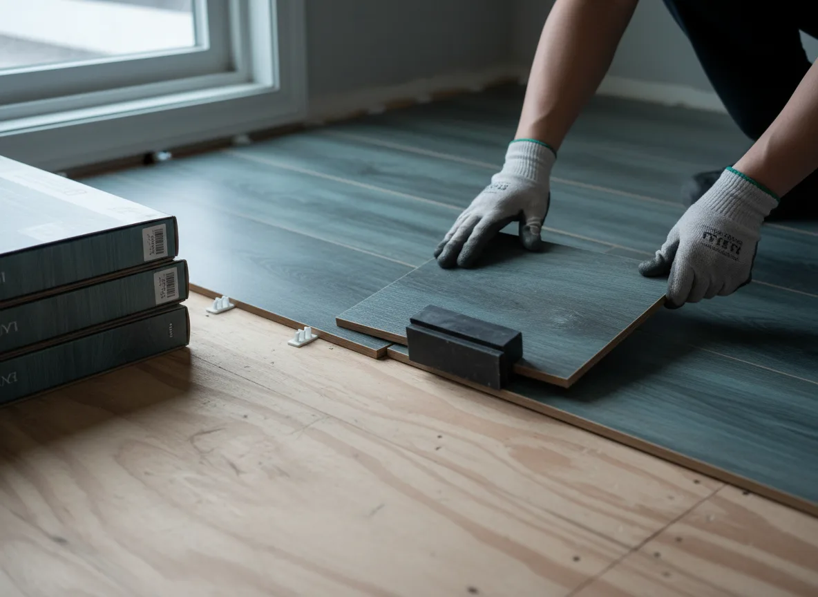 Luxury Vinyl Plank Installation company in Alpha, MN